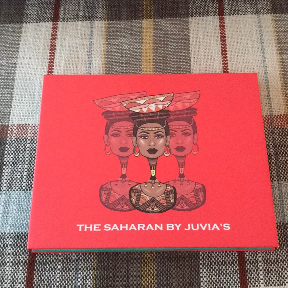 Juvia’s Place palette-never used